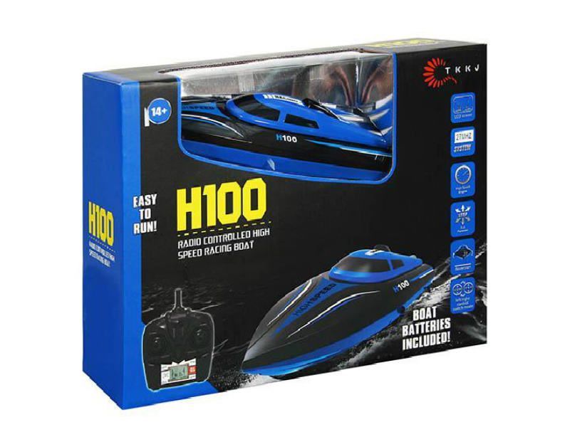 Радіокерований катер Skytech H100 кораблик на пульту дитяча іграшка Toys 2600 фото