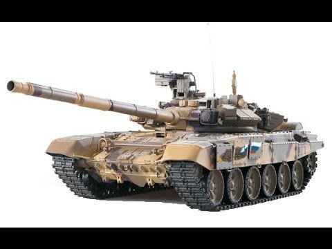 Танк Heng Long 3938-UPG Т-90 танк V7.0 масштаб 1:16 RTR 2.4G 1120 фото