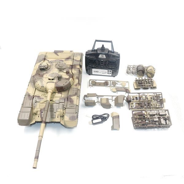 Танк Heng Long 3938-UPG Т-90 танк V7.0 масштаб 1:16 RTR 2.4G 1120 фото