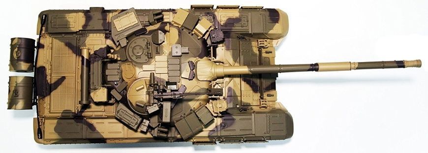 Танк Heng Long 3938-UPG Т-90 танк V7.0 масштаб 1:16 RTR 2.4G 1120 фото