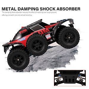 WLToys 124012 4WD 1:12 60 км/год Радіокерована машина баггі джип 2249 фото