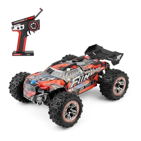 WLtoys184008 машинка Brushless 60км\час 4WD RTR масштаб 1:18 2.4G 1141 фото