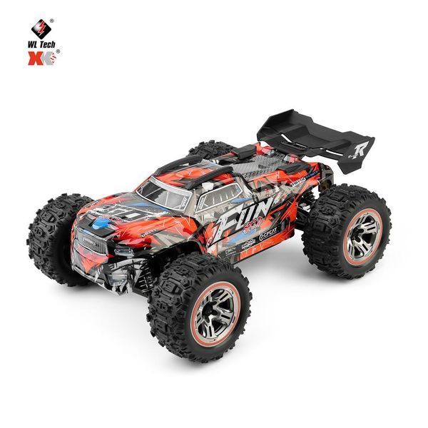 WLtoys184008 машинка Brushless 60км\час 4WD RTR масштаб 1:18 2.4G 1141 фото