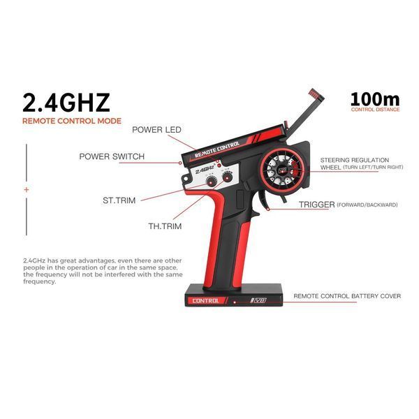 WLtoys184008 машинка Brushless 60км\час 4WD RTR масштаб 1:18 2.4G 1141 фото
