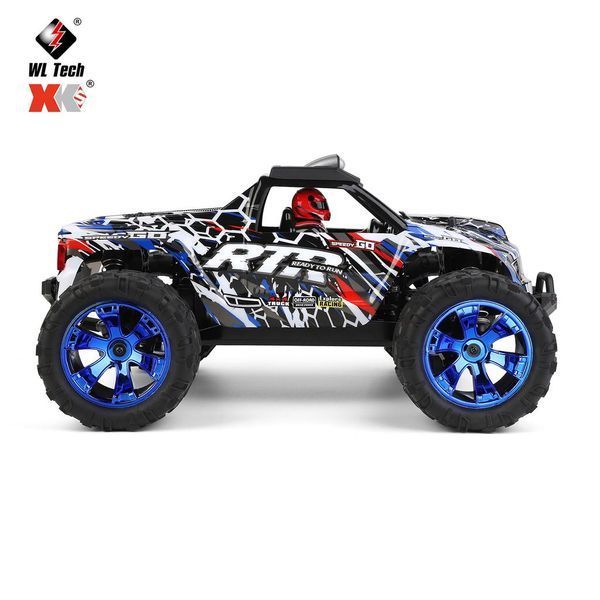 Монстр трак WL Toys 144018 35 км/час 1:14 4WD 1142 фото