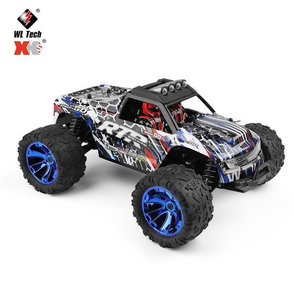 Монстр трак WL Toys 144018 35 км/час 1:14 4WD 1142 фото