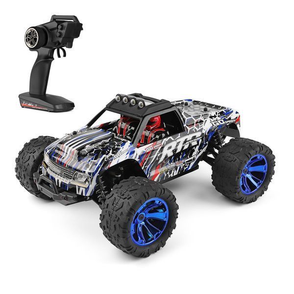Монстр трак WL Toys 144018 35 км/час 1:14 4WD 1142 фото