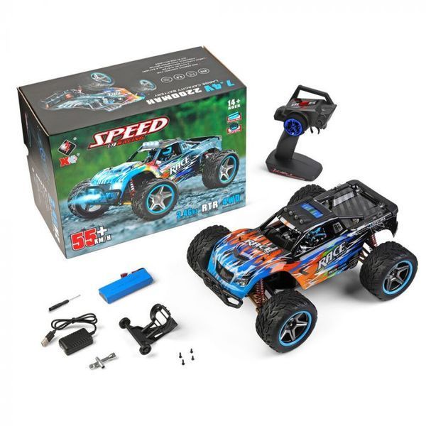 WLtoys 104019 4WD car brushless 55 км/год 4WD 1:10 1143 фото