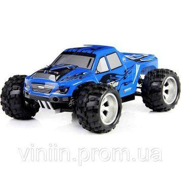 Монстр-трак на пульту WLtoys A979 4WD 50 км/год високошвидкісний автомобіль7,4 В1100mAh 3155 фото