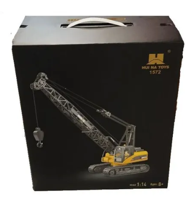 Huina 1572 гусеничный кран на РК ,1:14 , стрела 53 см 3788 фото