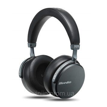 Беспроводные Bluetooth наушники Bluedio V2 с 12 динамиками (Черный) 2942 фото