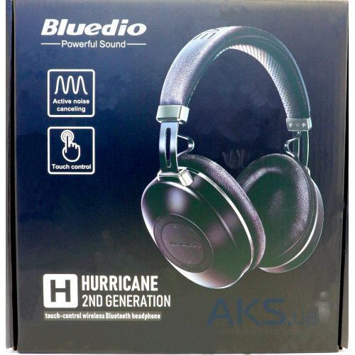 Навушники Bluedio H2 ANC MicroSD блютуз 5.0 шумозаглушення мікрофон 3833 фото