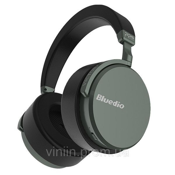 Беспроводные Bluetooth наушники Bluedio V2 с 12 динамиками (Черный) 2942 фото