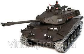 Танк Р/У 1:16 3839-1 Heng Long Bulldog U.S.M41A3 з пневмопушкою і інфрачервоним боєм 2624 фото