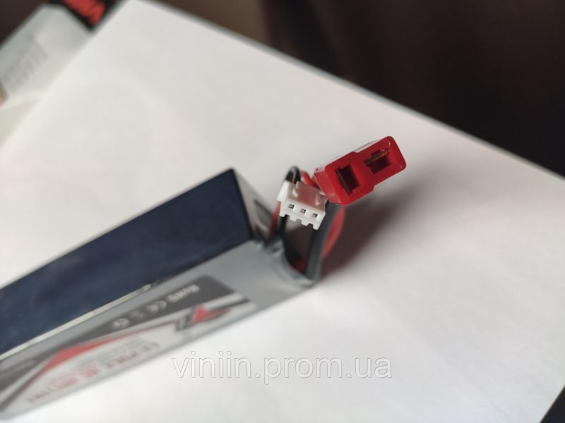 Акумулятор силовий Li-Poli 7.4V 5200mAh Т-штекер (T-plug&nbsp;) 4093 фото