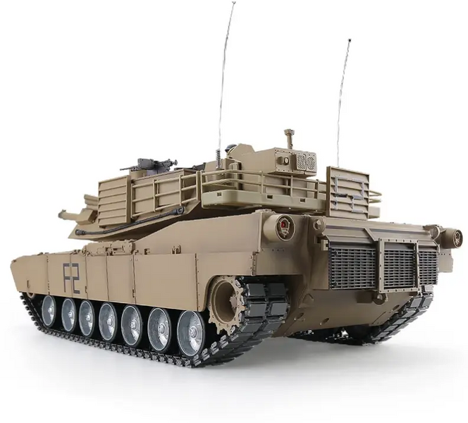 Танк Heng Long 3918-Pro US M1A2 Abrams V7.0 1:16 RTR 2.4GHz 3785 фото