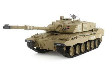 Heng Long 3908-UPG Радіокерований танк British Challenger 2 2.4 GHz 1:16 3586 фото