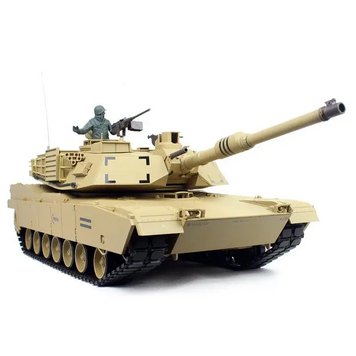Танк Heng Long 3918-UPG US M1A2 Abrams V7.0 1:16 RTR 2.4GHz 3787 фото