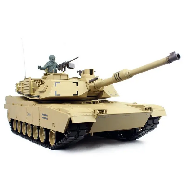 Танк Heng Long 3918-UPG US M1A2 Abrams V7.0 1:16 RTR 2.4GHz 3787 фото