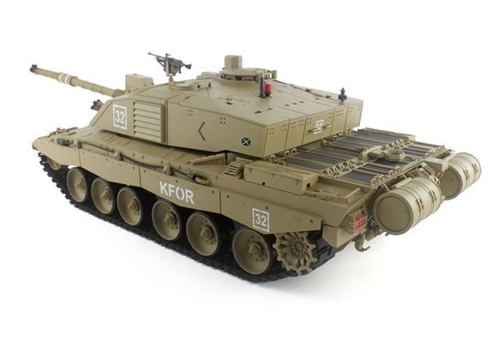 Heng Long 3908-UPG Радіокерований танк British Challenger 2 2.4 GHz 1:16 3586 фото