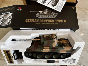 Танк Heng Long 3879-1 Panther Type G Original V7.0 RTR масштаб 1:16 2.4G 3788 фото