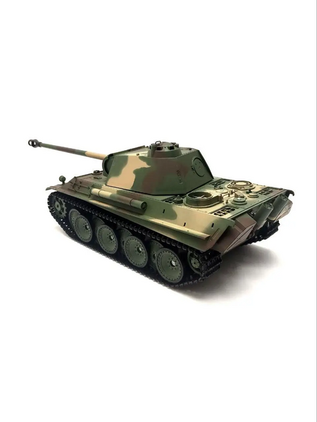 Танк Heng Long 3879-1 Panther Type G Original V7.0 RTR масштаб 1:16 2.4G 3788 фото