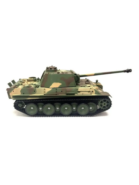 Танк Heng Long 3879-1 Panther Type G Original V7.0 RTR масштаб 1:16 2.4G 3788 фото