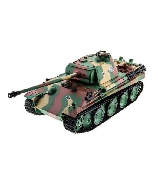 Танк Heng Long 3879-1 Panther Type G Original V7.0 RTR масштаб 1:16 2.4G 3788 фото