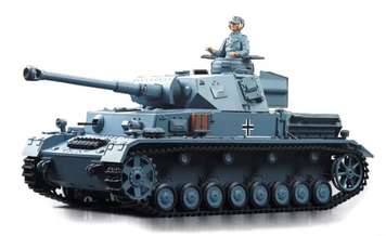 Танк Heng Long 3859-UPG Panzerkampfwagen IV Ausf F2 SD KFZ  масштаб 1:16 2.4G - 3859-UPG 3112 фото
