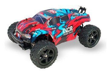 ТРАГГІ REMO HOBBY S-EVOR 1665 4WD безколекторний 1:16 G 60 КМ/ГОД червона 3724 фото