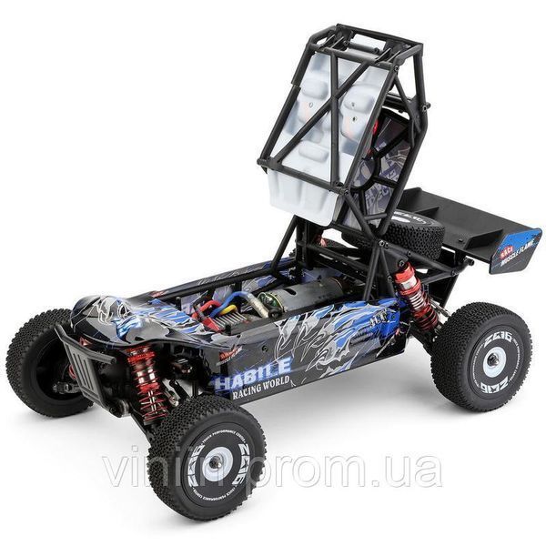 WLtoys 124018 1:12 4WD, 60 км/час багги 4138 фото