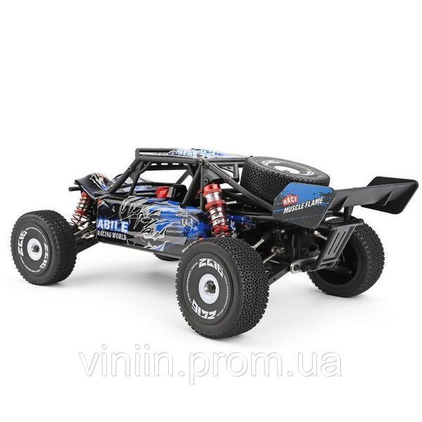 WLtoys 124018 1:12 4WD, 60 км/час багги 4138 фото