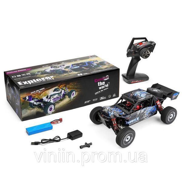 WLtoys 124018 1:12 4WD, 60 км/час багги 4138 фото