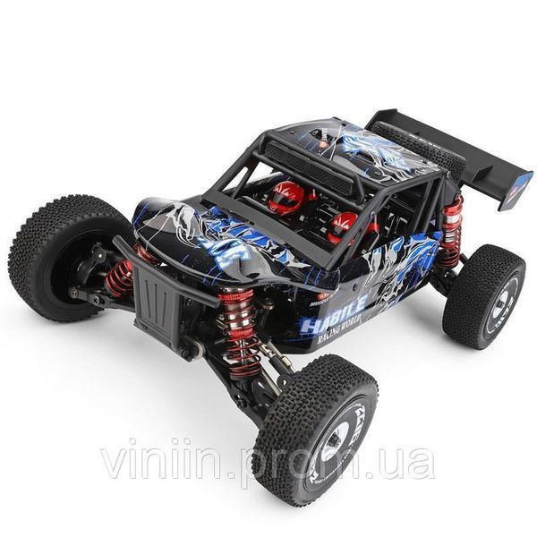 WLtoys 124018 1:12 4WD, 60 км/час багги 4138 фото