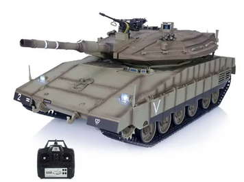 Танк Heng Long 3958-1 Merkava MK4 V7.0 маштаб 1:16 2.4G - 3958-1-V7 3114 фото