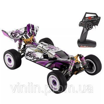 WLtoys RC 124019 1/12 2,4G 4WD 60Km / h 550 Brush машинка баггі (60 км /год) 4146 фото
