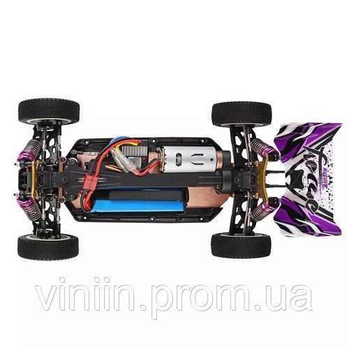 WLtoys RC 124019 1/12 2,4G 4WD 60Km / h 550 Brush машинка баггі (60 км /год) 4146 фото