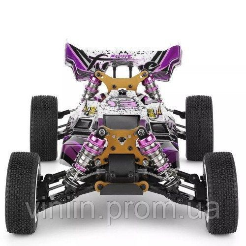 WLtoys RC 124019 1/12 2,4G 4WD 60Km / h 550 Brush машинка баггі (60 км /год) 4146 фото