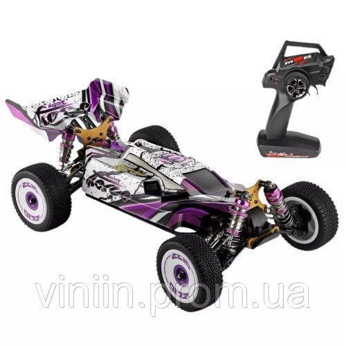 WLtoys RC 124019 1/12 2,4G 4WD 60Km / h 550 Brush машинка баггі (60 км /год) 4146 фото