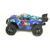 ТРАГГІ REMO HOBBY S-EVOR 1665 4WD безколекторний 1:16 G 60 КМ/ГОД синя 3730 фото