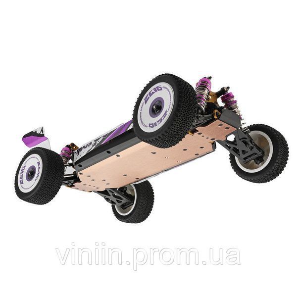 WLtoys RC 124019 1/12 2,4G 4WD 60Km / h 550 Brush машинка баггі (60 км /год) 4146 фото
