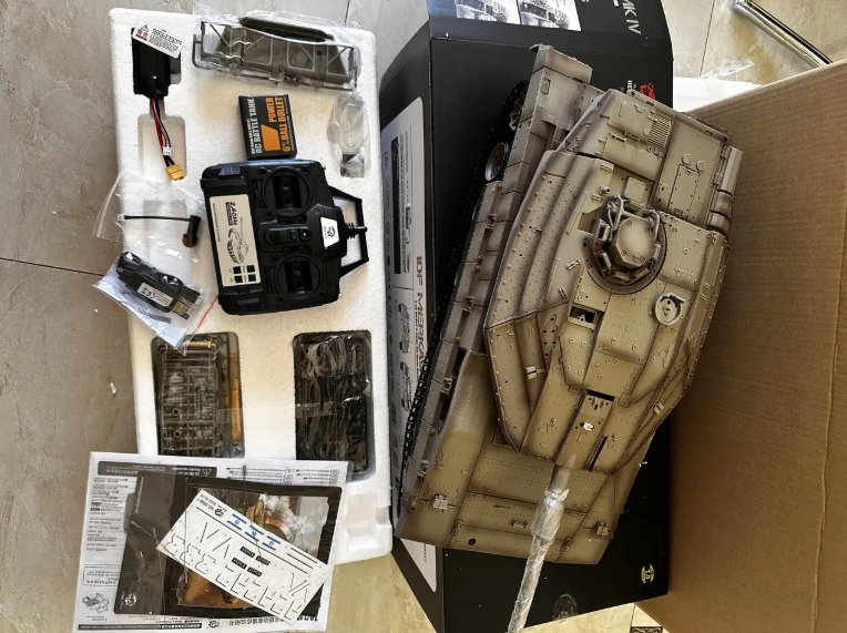 Танк Heng Long 3958-1 Merkava MK4 V7.0 маштаб 1:16 2.4G - 3958-1-V7 3114 фото