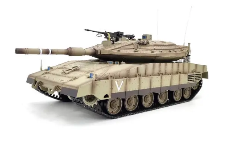 Танк Heng Long 3958-1 Merkava MK4 V7.0 маштаб 1:16 2.4G - 3958-1-V7 3114 фото