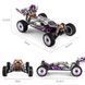 WLtoys RC 124019 1/12 2,4G 4WD 60Km / h 550 Brush машинка баггі (60 км /год) 4146 фото 3
