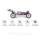 WLtoys RC 124019 1/12 2,4G 4WD 60Km / h 550 Brush машинка баггі (60 км /год) 4146 фото 2