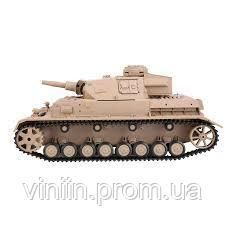 Tанк P/У Heng Long 1/16 (3858-1-Upg) DAK Pz Kpfw IV Ausf F-1 4155 фото