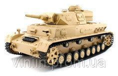 Tанк P/У Heng Long 1/16 (3858-1-Upg) DAK Pz Kpfw IV Ausf F-1 4155 фото