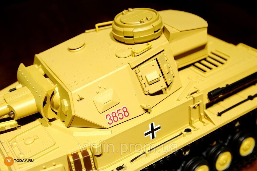 Tанк P/У Heng Long 1/16 (3858-1-Upg) DAK Pz Kpfw IV Ausf F-1 4155 фото