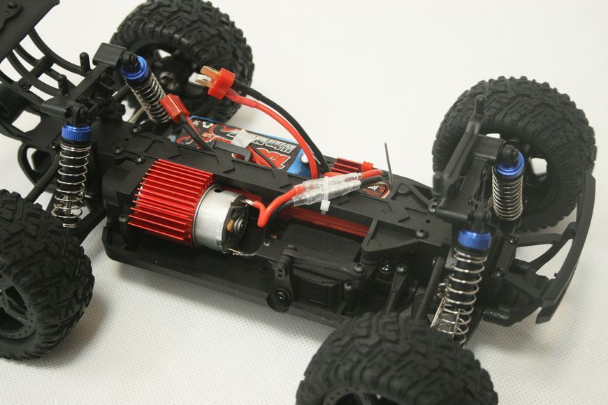 Remo Hobby S-EVOR 4WD RTR масштаб 1:16 2.4G - RH1661-RED колекторний 3734 фото