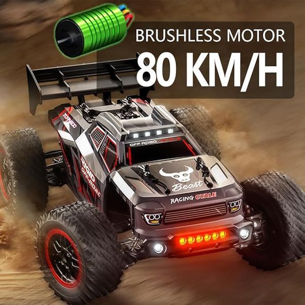 SG316 Max Радіокерований безколекторний автомобіль 1:16 80 км/год , радіус керування 300м 3791 фото